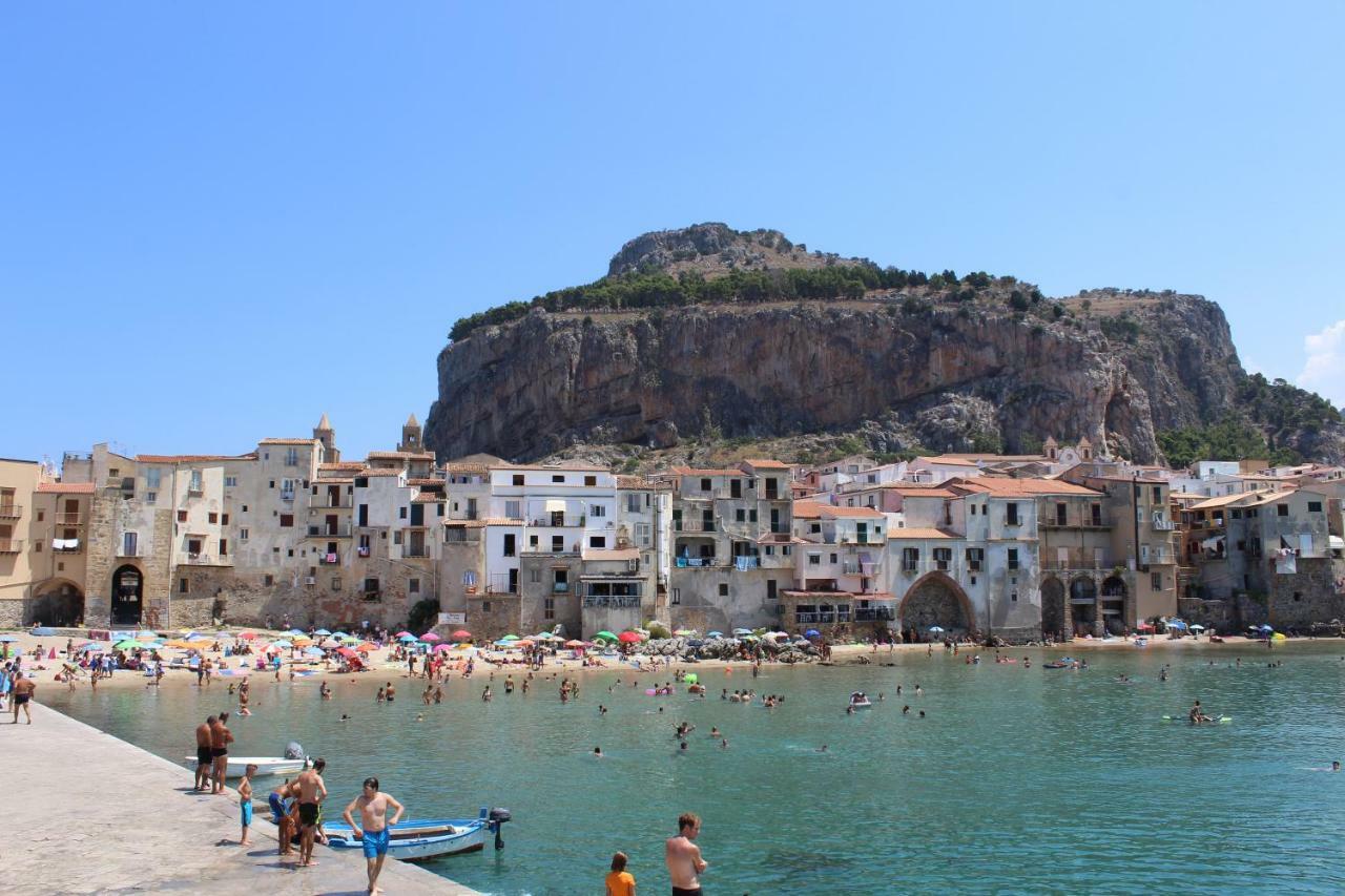 Dal Duomo Al Mare Cefalù Kültér fotó